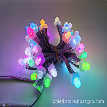9mm DC 12V SMD2025 Digital RGB Waterproof Full Pixel LED Lighting